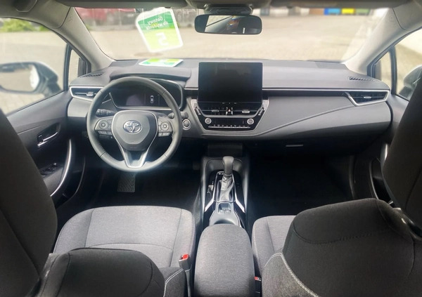 Toyota Corolla cena 118000 przebieg: 10, rok produkcji 2023 z Żory małe 562